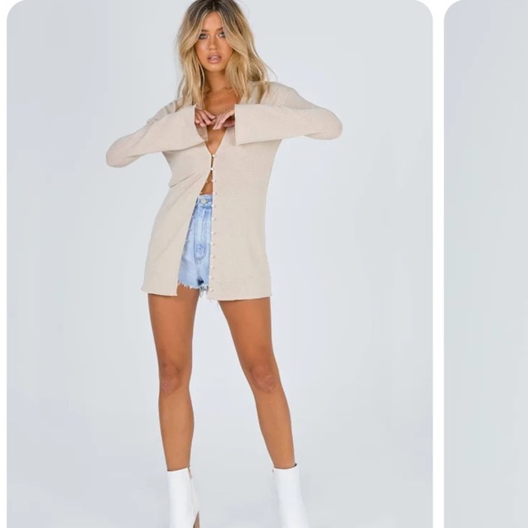 NWT Princess Polly Macy Cardigan Sweater - Picture 4 of 6